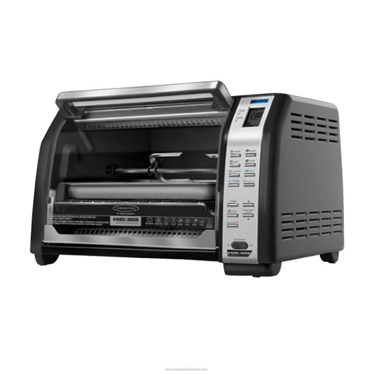 BLACK+DECKER N20D386forno digital de convecção com churrasqueira torradas-r-oven cozinha