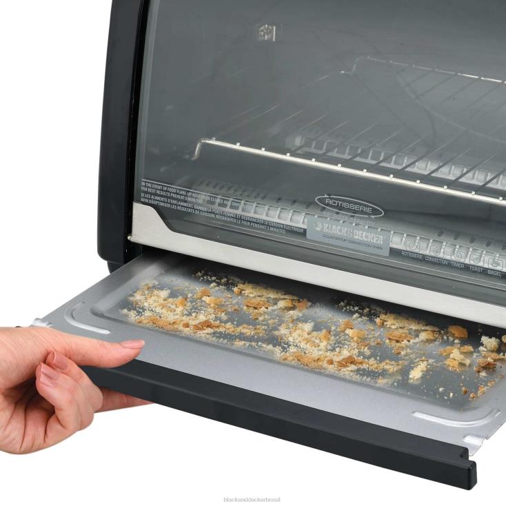 BLACK+DECKER N20D386forno digital de convecção com churrasqueira torradas-r-oven cozinha