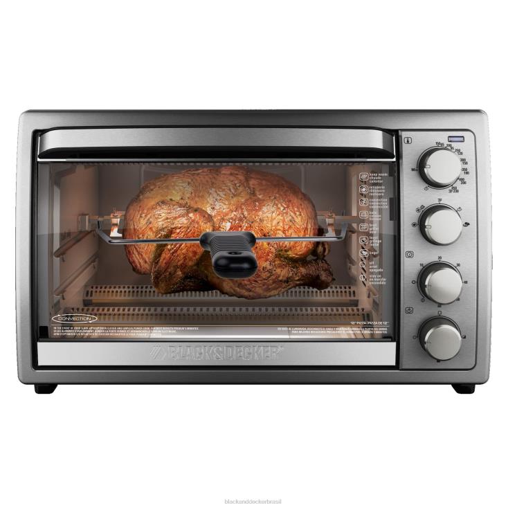 BLACK+DECKER N20D387Forno espeto para 6 fatias cozinha