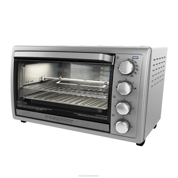 BLACK+DECKER N20D387Forno espeto para 6 fatias cozinha