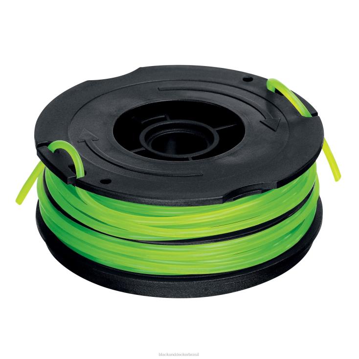 BLACK+DECKER N20D741carretel de substituição de linha de aparador linha dupla 0,080 polegadas ferramentas