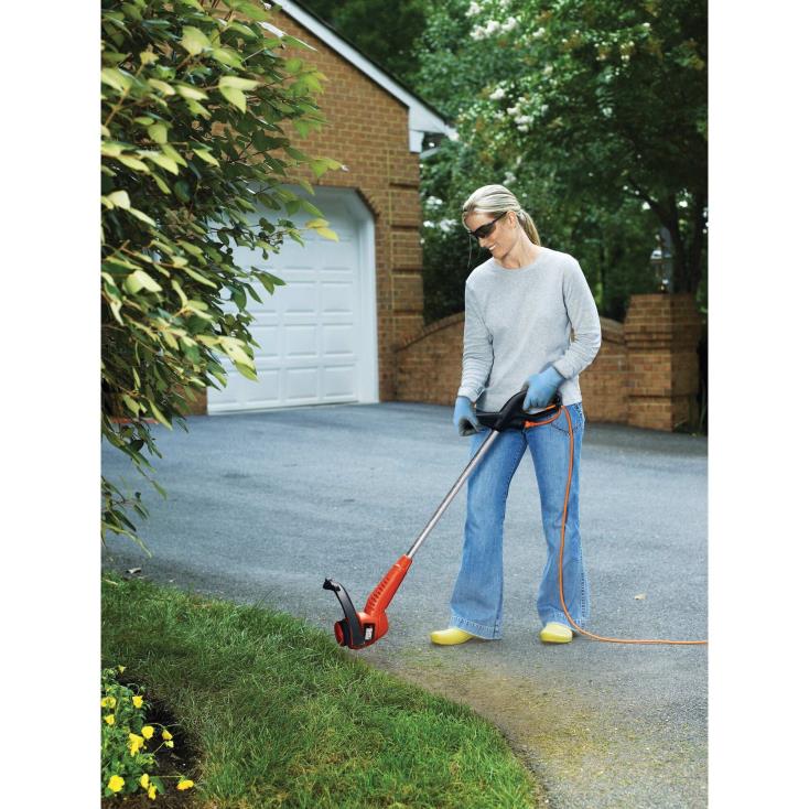 BLACK+DECKER N20D751luva azul feminina de espuma nitrílica ferramentas