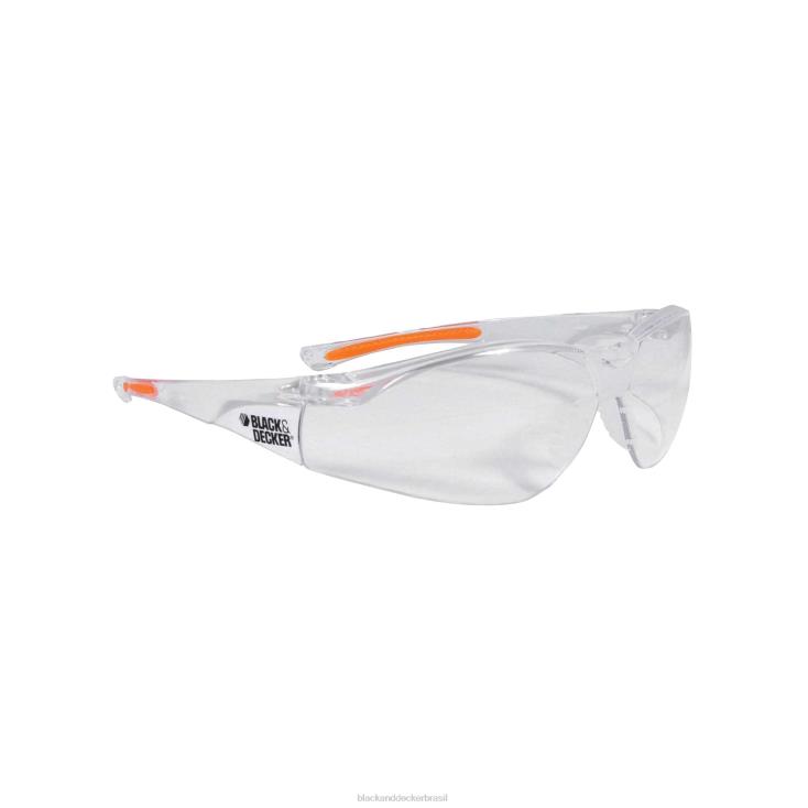 BLACK+DECKER N20D755óculos envolventes completos com hastes de borracha ferramentas