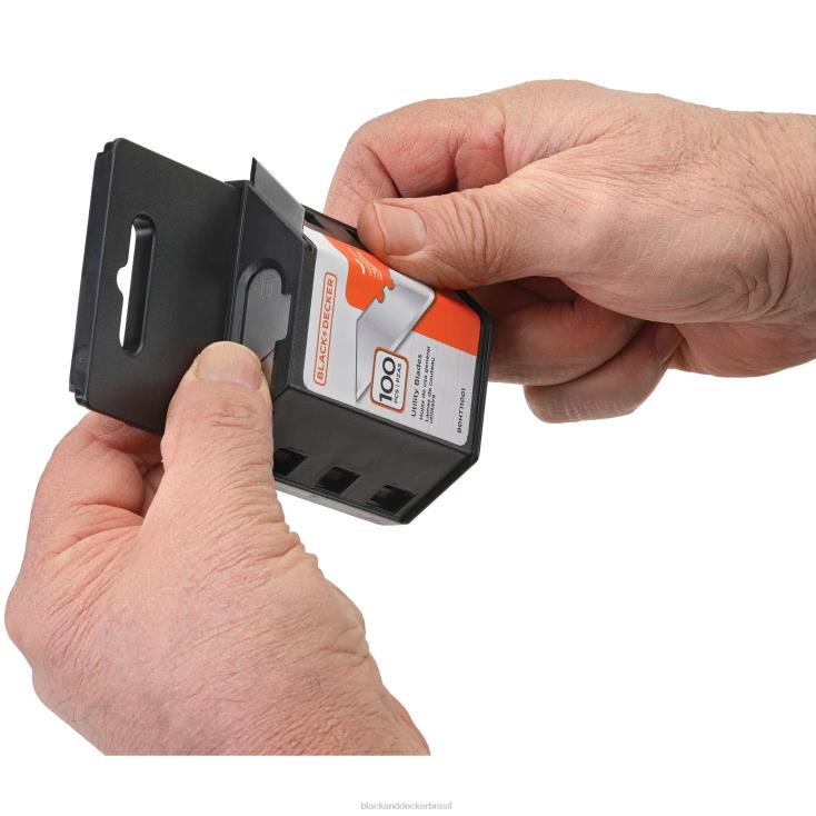 BLACK+DECKER N20D757lâminas de faca utilitárias pacote com 100 ferramentas