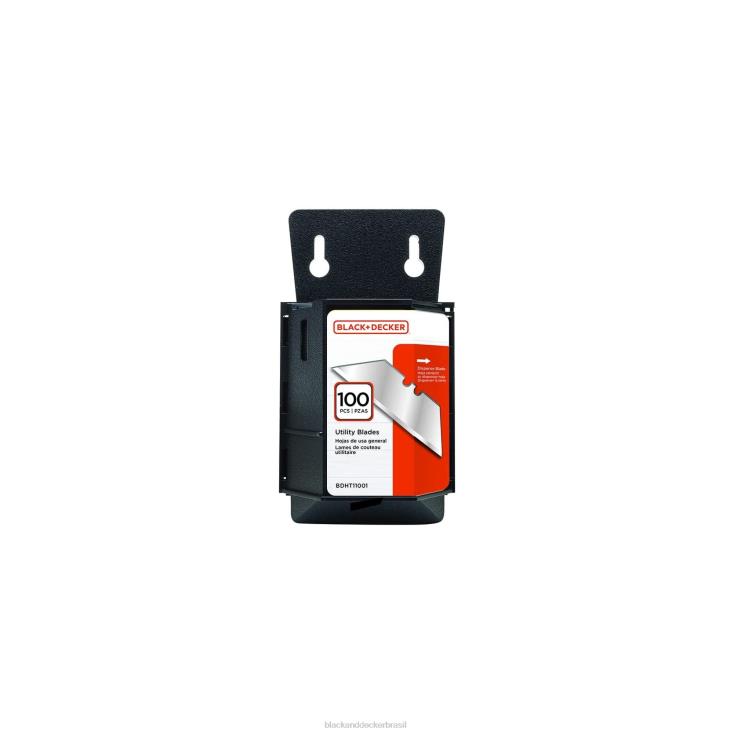 BLACK+DECKER N20D757lâminas de faca utilitárias pacote com 100 ferramentas