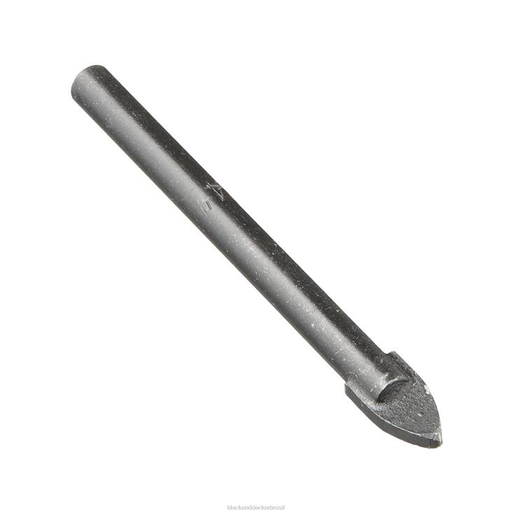 BLACK+DECKER N20D761broca para vidro/azulejo de 1/4 pol. x 2-1/4 pol. prateada ferramentas