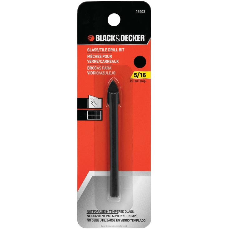 BLACK+DECKER N20D762broca para vidro / azulejo de 5/16 pol. X 3 pol. ferramentas