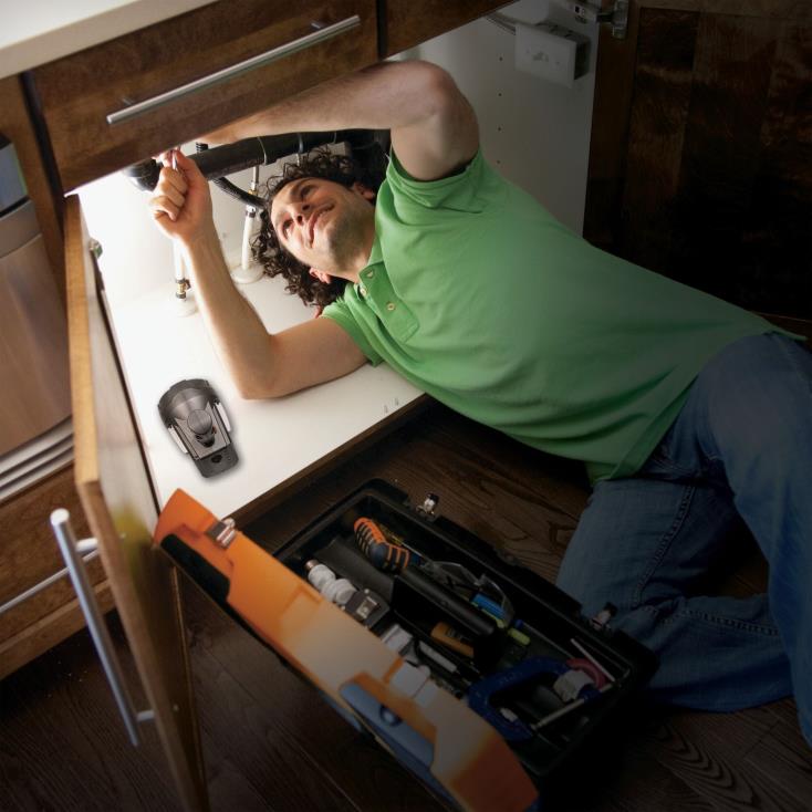BLACK+DECKER N20D690Refletor recarregável de 500 lúmens ferramentas