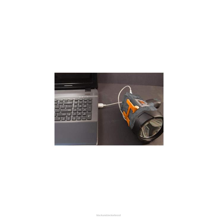 BLACK+DECKER N20D690Refletor recarregável de 500 lúmens ferramentas