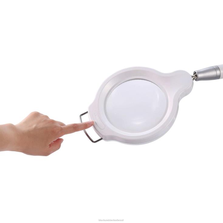 BLACK+DECKER N20D691lupa ultra alcance lâmpada de mesa led branca ferramentas