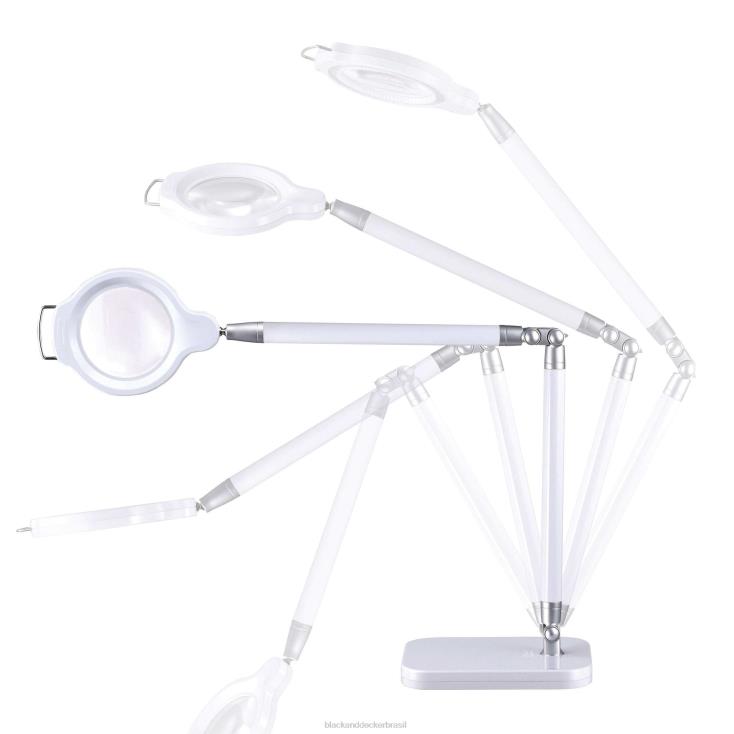 BLACK+DECKER N20D691lupa ultra alcance lâmpada de mesa led branca ferramentas