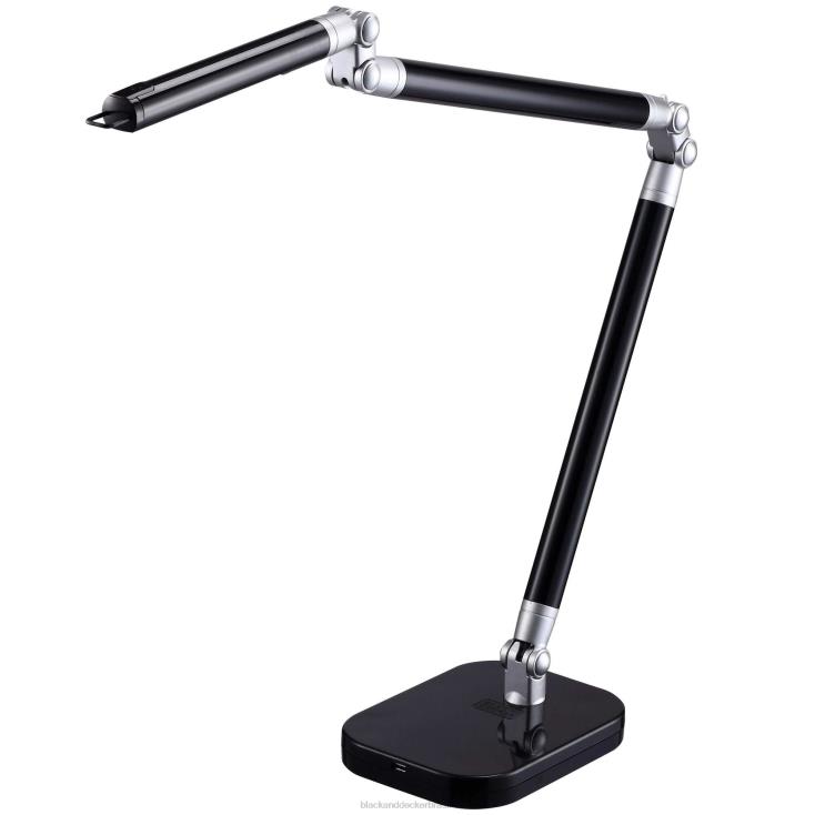 BLACK+DECKER N20D693lâmpada de mesa led ultra alcance preta ferramentas