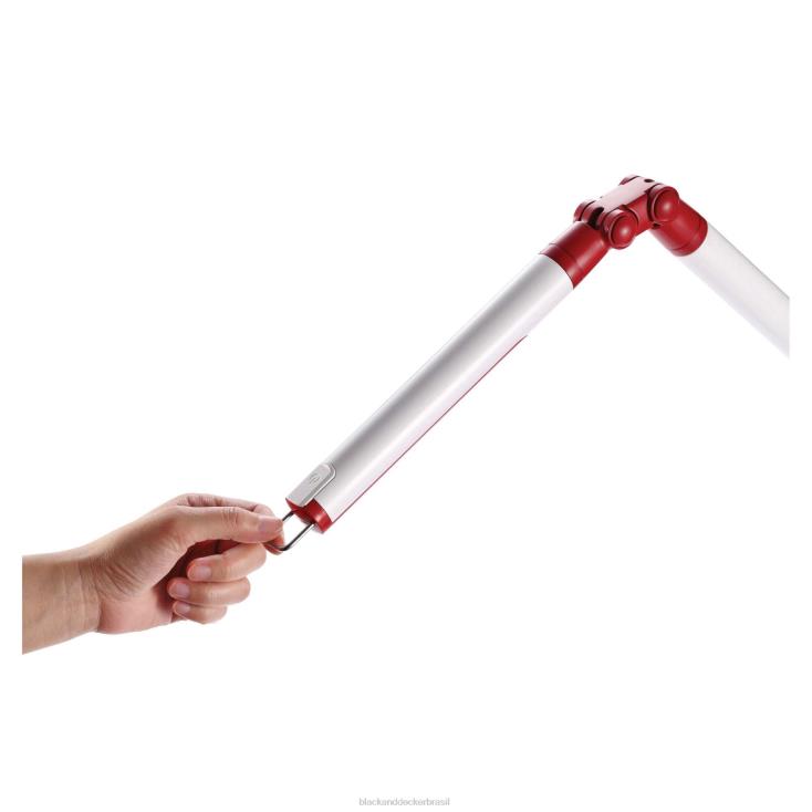 BLACK+DECKER N20D695lâmpada de mesa led ultra alcance branco/vermelho ferramentas
