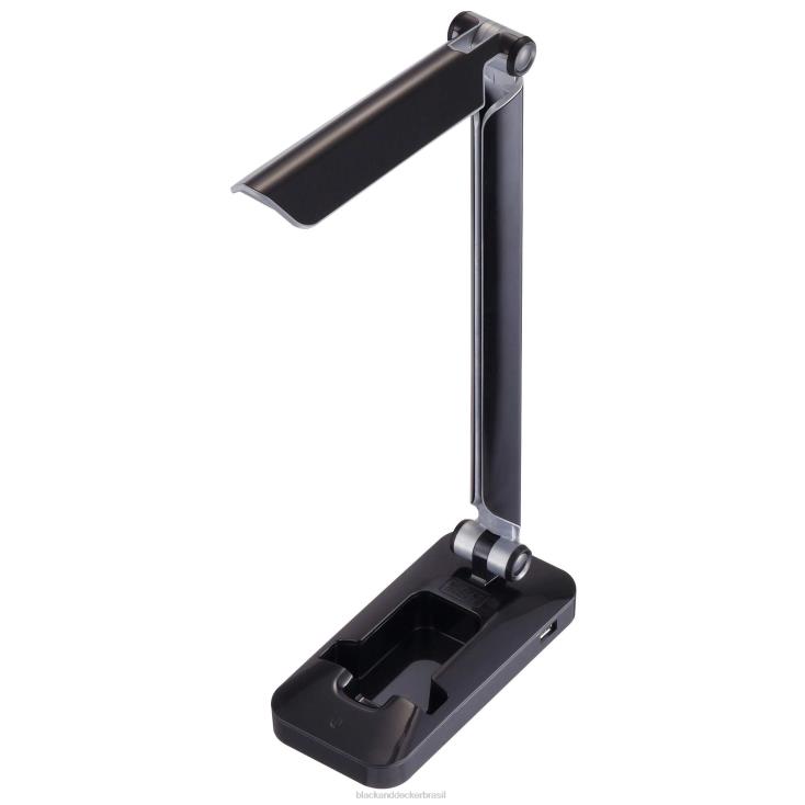 BLACK+DECKER N20D696lâmpada de mesa led dobrável verve ferramentas