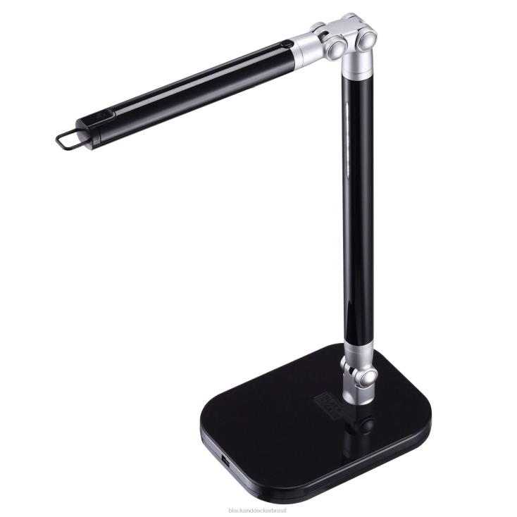 BLACK+DECKER N20D697exalt bar lâmpada de mesa led preta ferramentas