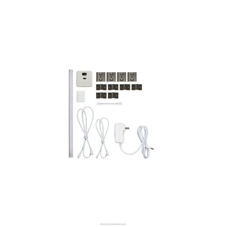 BLACK+DECKER N20D702Kit de iluminação LED sob o gabinete de 1 barra ferramentas