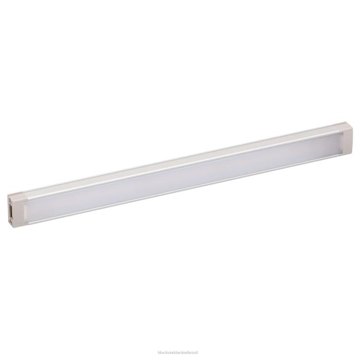 BLACK+DECKER N20D705Luz de acessório de iluminação LED de 1 barra sob o gabinete ferramentas