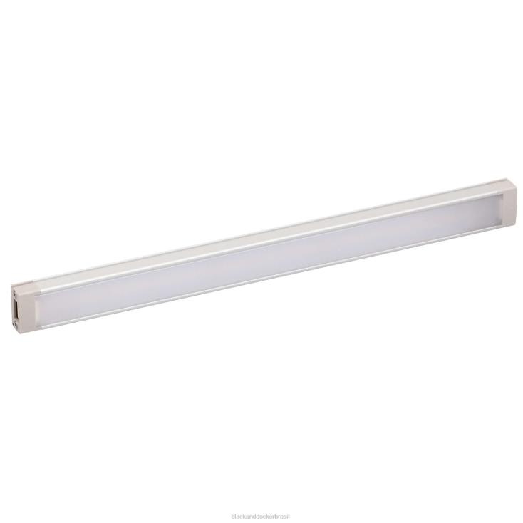 BLACK+DECKER N20D706Luz de acessório de iluminação LED de 1 barra sob o gabinete ferramentas