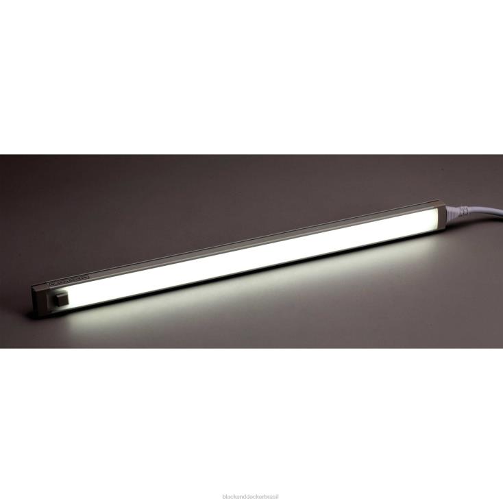 BLACK+DECKER N20D708Kit de iluminação LED de 3 barras sob o gabinete luz natural 12
