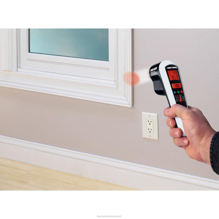 BLACK+DECKER N20D714detector de vazamento térmico ferramentas