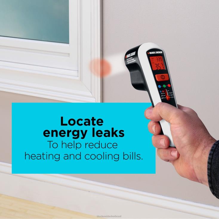 BLACK+DECKER N20D714detector de vazamento térmico ferramentas