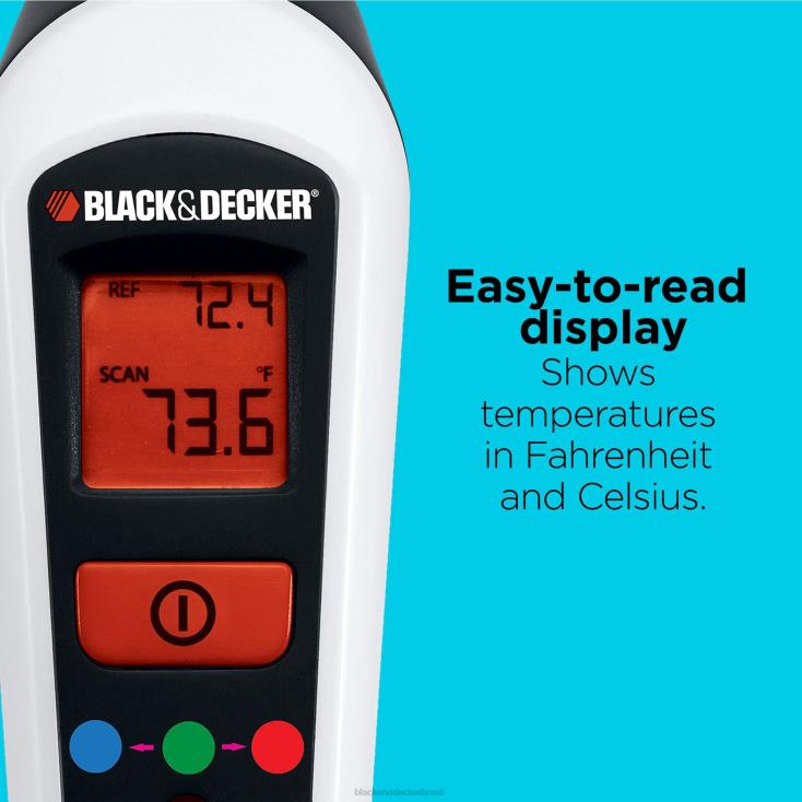 BLACK+DECKER N20D714detector de vazamento térmico ferramentas