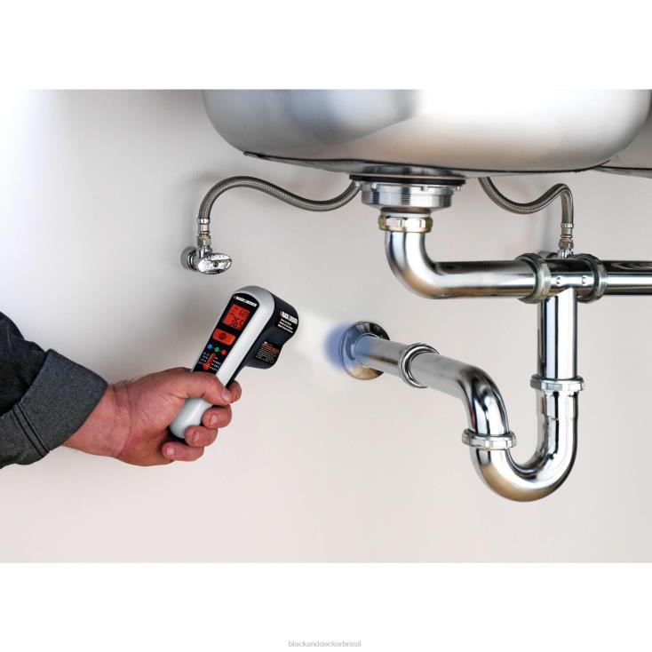 BLACK+DECKER N20D714detector de vazamento térmico ferramentas