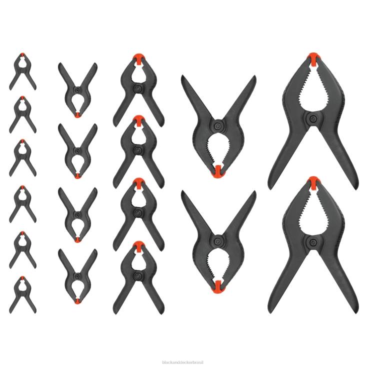 BLACK+DECKER N20D71518 braçadeiras de mola ferramentas
