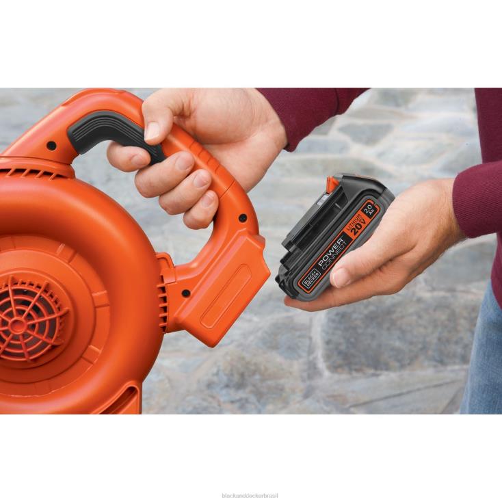 BLACK+DECKER N20D716Bateria de íon de lítio máxima de 20v recarregável 2,0 ah ferramentas