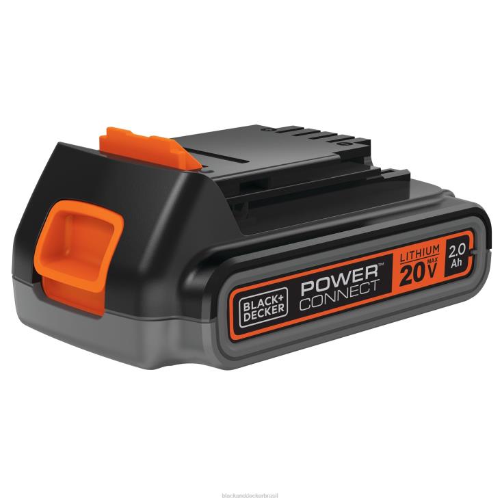 BLACK+DECKER N20D716Bateria de íon de lítio máxima de 20v recarregável 2,0 ah ferramentas