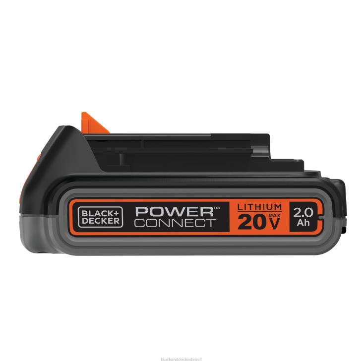 BLACK+DECKER N20D716Bateria de íon de lítio máxima de 20v recarregável 2,0 ah ferramentas