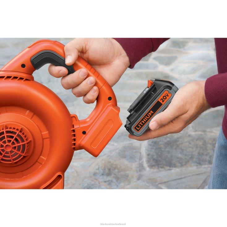 BLACK+DECKER N20D717Bateria de íon de lítio 20v max powerconnect 2.0ah ferramentas