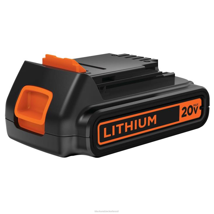 BLACK+DECKER N20D718Bateria máxima de lítio 20v 1,5ah ferramentas