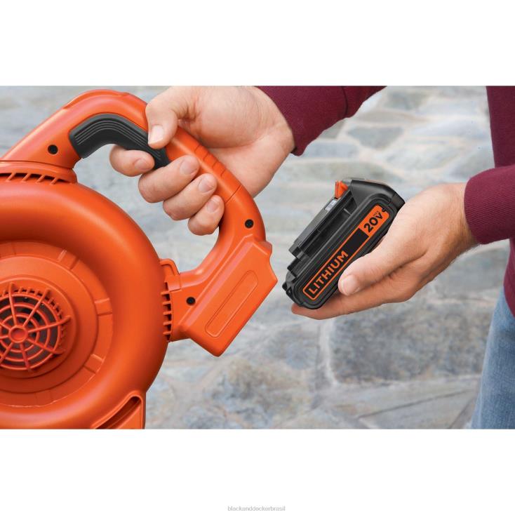 BLACK+DECKER N20D721Bateria de íon de lítio com conexão máxima de 20 V e 1,5 Ah ferramentas