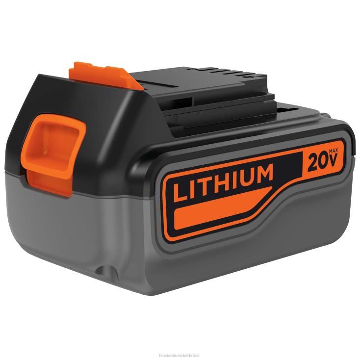 BLACK+DECKER N20D722Bateria de íon de lítio de 20 V máx. 4,0 Ah ferramentas