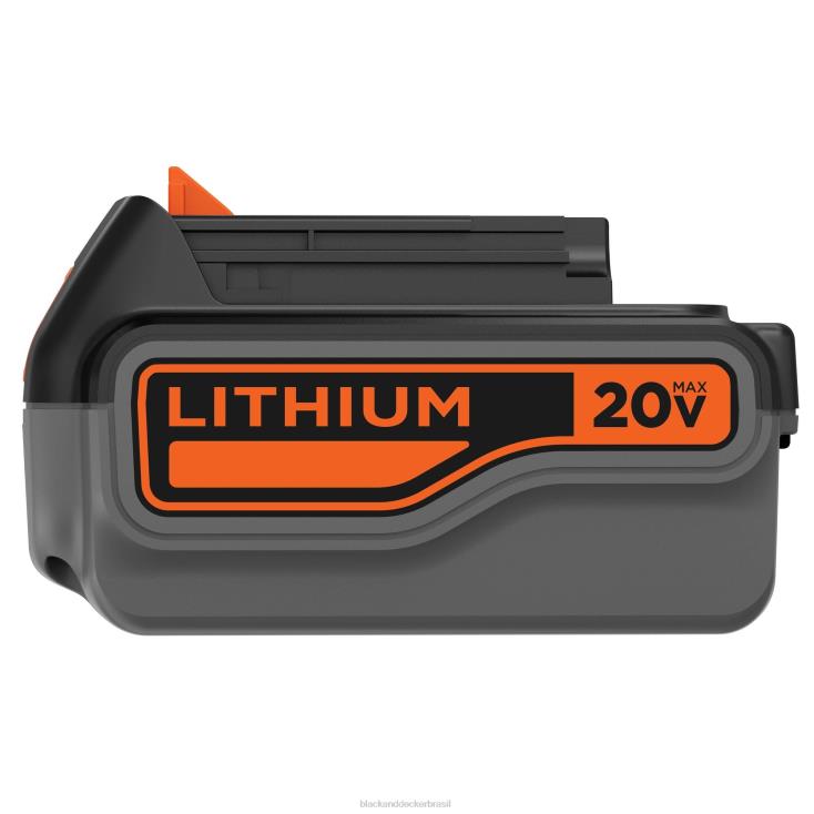 BLACK+DECKER N20D722Bateria de íon de lítio de 20 V máx. 4,0 Ah ferramentas