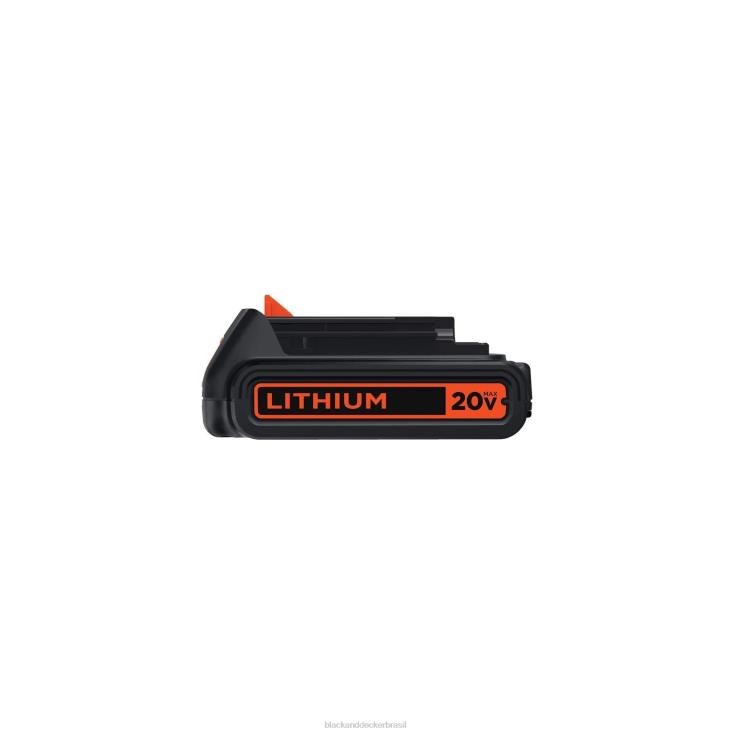 BLACK+DECKER N20D723Carregador de bateria de íon de lítio 20v max powerconnect 1.5ah ferramentas
