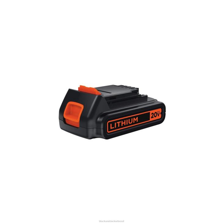 BLACK+DECKER N20D723Carregador de bateria de íon de lítio 20v max powerconnect 1.5ah ferramentas