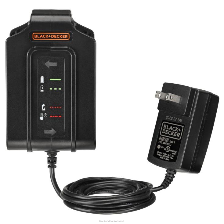BLACK+DECKER N20D725carregador duplo - apenas ferramenta ferramentas