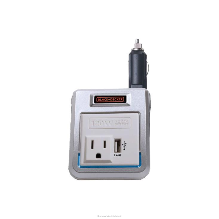 BLACK+DECKER N20D731Inversor de potência de 120 watts ferramentas