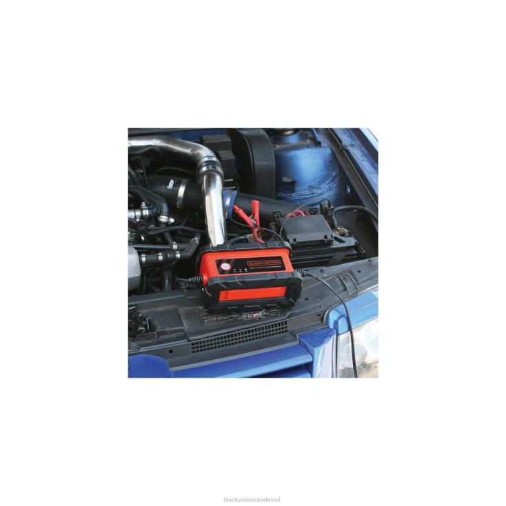 BLACK+DECKER N20D733Carregador de bateria à prova d'água de 6 amperes ferramentas