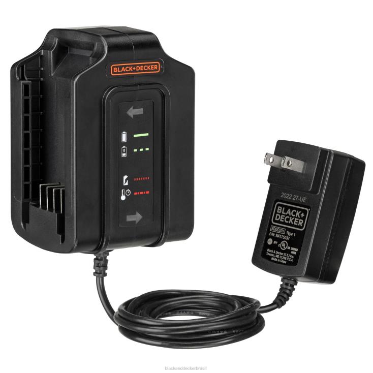 BLACK+DECKER N20D734baterias de carregador duplo equipadas ferramentas