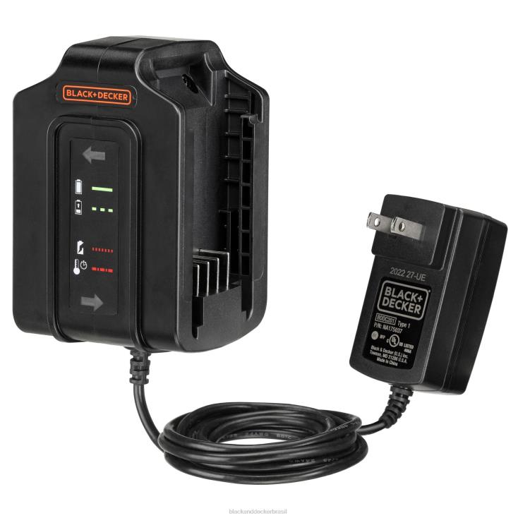 BLACK+DECKER N20D734baterias de carregador duplo equipadas ferramentas