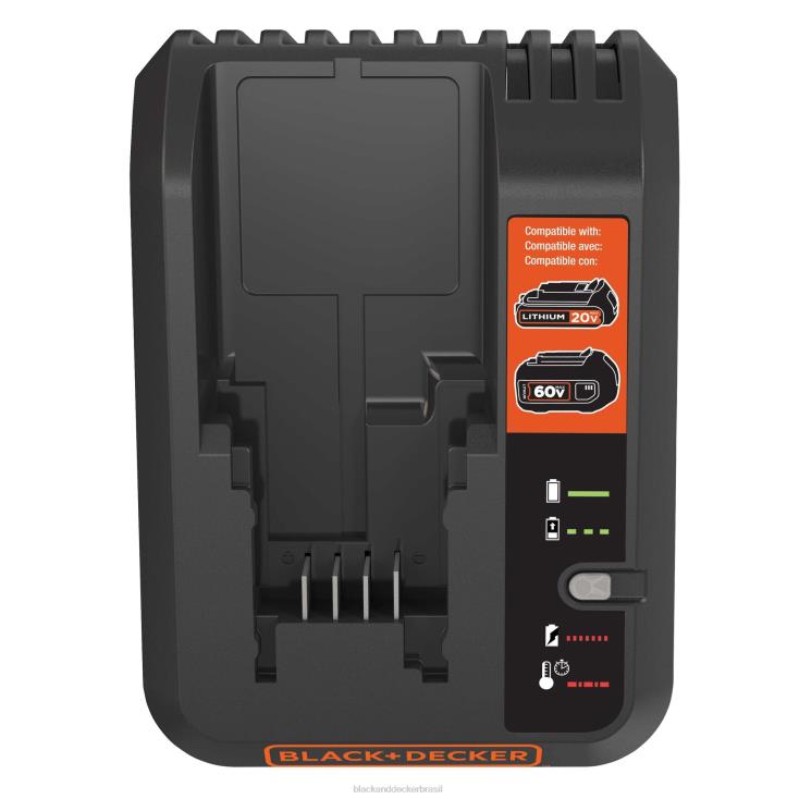 BLACK+DECKER N20D735Carregador de bateria 20v máx./60v máx. ferramentas