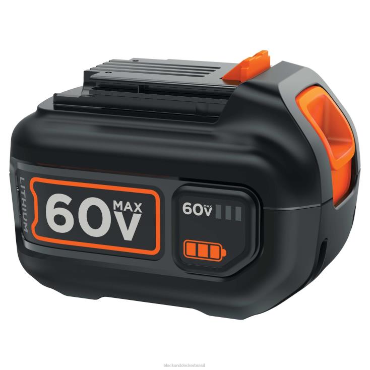 BLACK+DECKER N20D736Bateria máxima de íon de lítio de 60 V 2,5 Ah ferramentas
