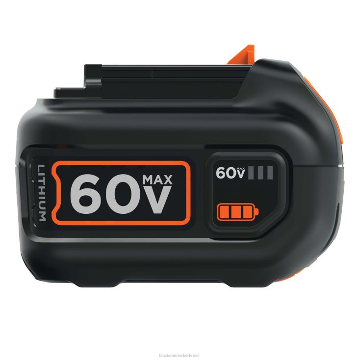 BLACK+DECKER N20D736Bateria máxima de íon de lítio de 60 V 2,5 Ah ferramentas