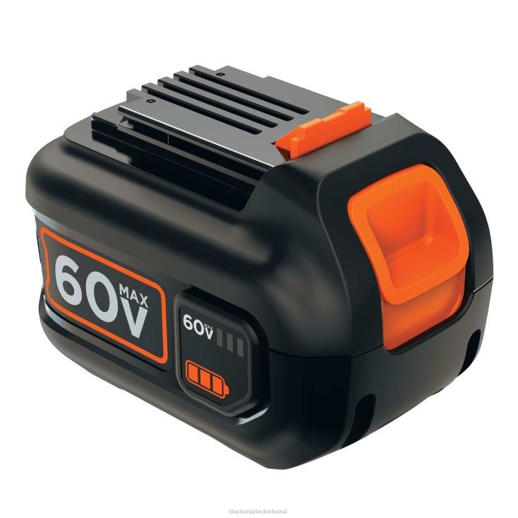 BLACK+DECKER N20D736Bateria máxima de íon de lítio de 60 V 2,5 Ah ferramentas
