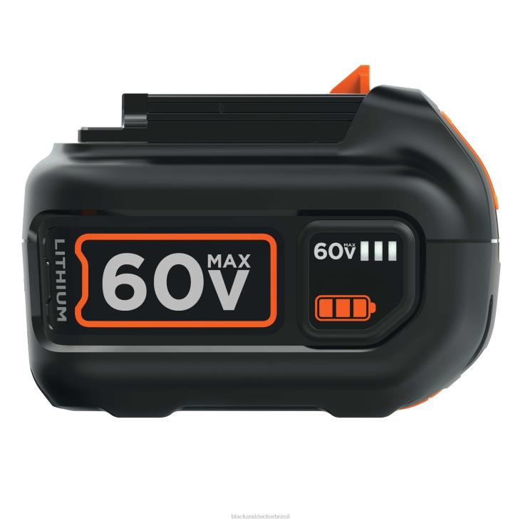 BLACK+DECKER N20D736Bateria máxima de íon de lítio de 60 V 2,5 Ah ferramentas