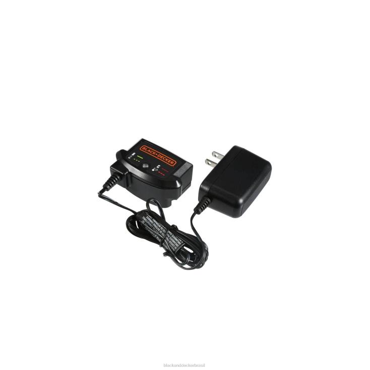 BLACK+DECKER N20D522Kit de chave de perfuração de 3/8 pol. sem fio máximo de 20 V (1) bateria de íon de lítio com carregador ferramentas