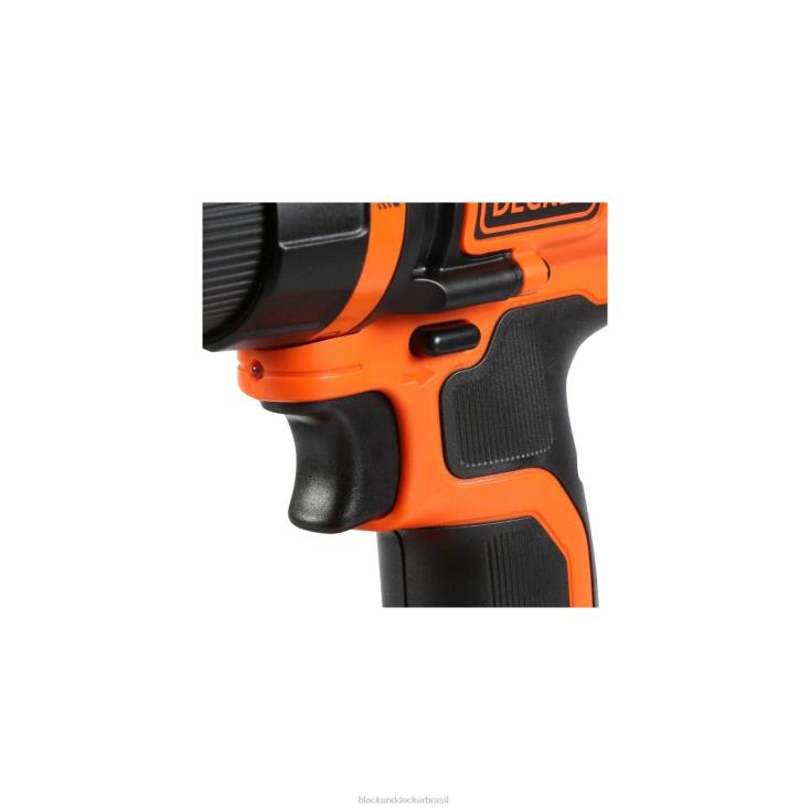 BLACK+DECKER N20D522Kit de chave de perfuração de 3/8 pol. sem fio máximo de 20 V (1) bateria de íon de lítio com carregador ferramentas